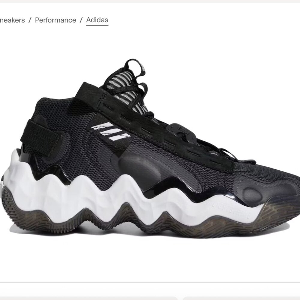 Adidas Womens Basketball Sneakers